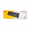 Клавиатура X-Game XK-100UB, Ультратонкая, USB, Анг/Рус/Каз
