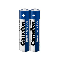 Батарейка Camelion AAA (R03P), Super Heavy Duty, 550 mAh