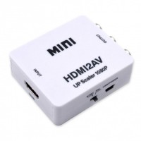 Мультимедийный конвертер HDMI F - 3RCA F, HDV-M610, 1080P