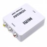 Мультимедийный конвертер HDMI F - 3RCA F, HDV-M610, 1080P