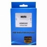 Мультимедийный конвертер HDMI F - 3RCA F, HDV-M610, 1080P