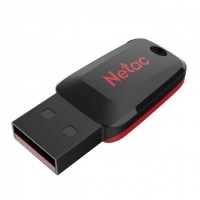 USB флеш 16GB Netac U197 черный