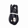 Кабель MicroUSB Black/White, 1м, армированный