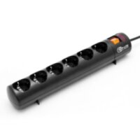 Сетевой фильтр Tripp-lite, GR16-1379T, 6 розеток, 5 м., 220-240V, 13A, Чёрный