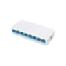 Коммутатор Mercusys, MS108, Миниатюрный, 8 портов 10/100M RJ45, Auto-MDI/MDIX