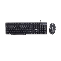 Комплект Клавиатура + Мышь X-Game XD-575OUB, USB, Чёрный