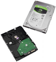 Жесткий диск Seagate BarraСuda ST1000DM010, HDD 1Tb, 7200rpm, 64MB cache, SATA 6.0 Gb/s