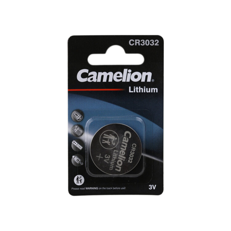 Батарейка Camelion CR3032, Lithium Battery, 3V, 580 mAh