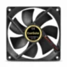 Вентилятор 24В DC ExeGate EX12025B2P-24 (120x120x25 мм, 2-Ball (двойной шарикоподшипник), 2pin, 2150RPM, 35.3dBA)\ExeGate
