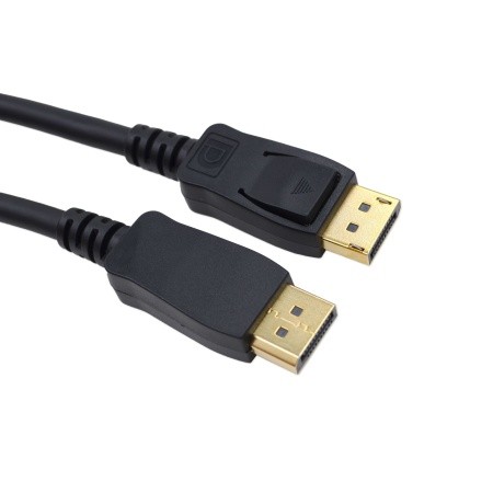 Интерфейсный кабель, Display M - Display M, v1.4, 1.8м, 2K, 144Hz, чёрный