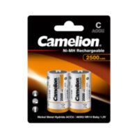 Аккумуляторная батарея Camelion C, 1,2V (NH-C2500BP2), 2 шт. в блистере