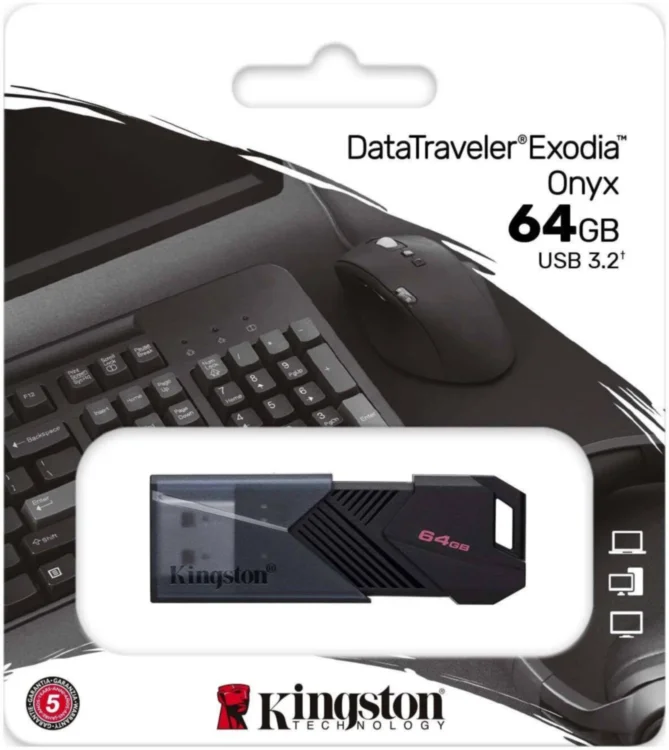 USB флеш 64Gb Kingston DTXON USB3.2