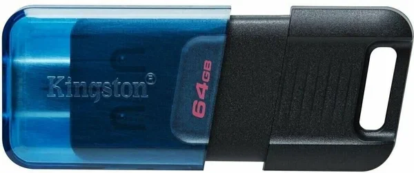 USB флеш 64Gb Kingston DT80M Type-C