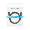 Интерфейсный кабель, DisplayPort (M) - DisplayPort (M) "Mindpure" DP001, LX10217, 1.5м, v1.2, 4K*2K