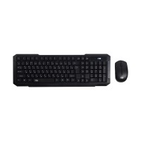 Комплект Клавиатура + Мышь X-Game XD-7700GB, Беспроводной, Чёрный