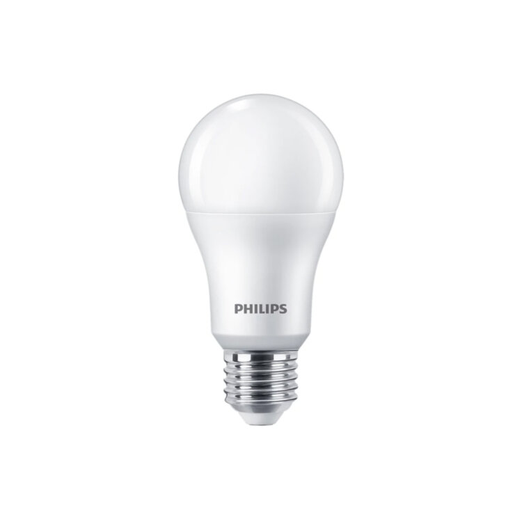 Эл. лампа светодиодная, Philips, LED Bulb 15W-1450lm, Мощность 15Вт, E27, 4000К, Нейтральный