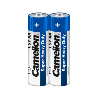 Батарейка Camelion AA (R6P), Super Heavy Duty, 1220mAh