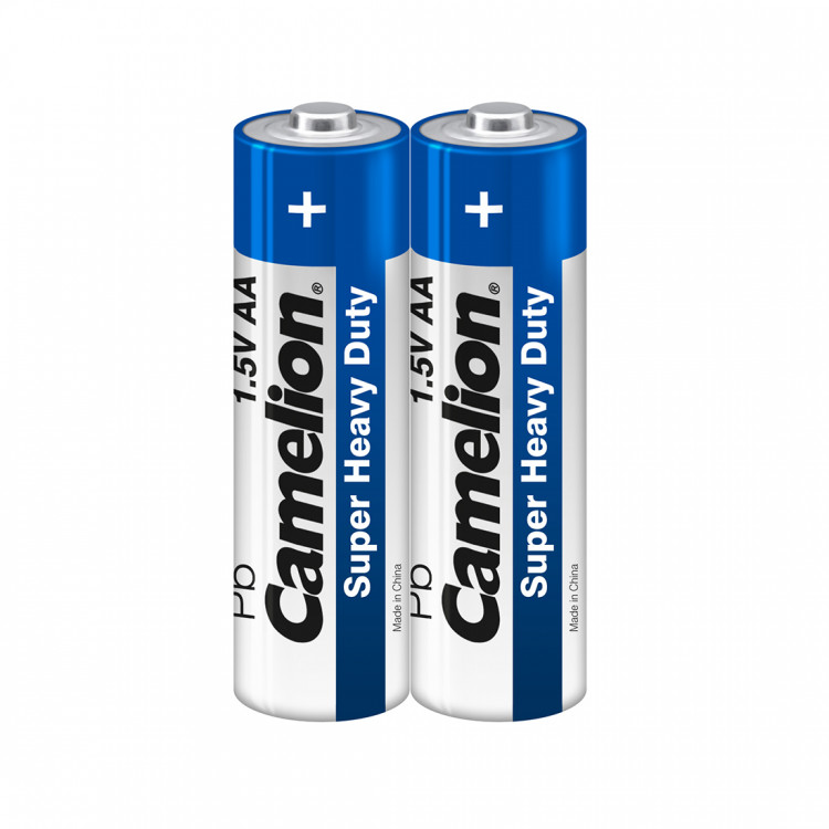 Батарейка Camelion AA (R6P), Super Heavy Duty, 1220mAh