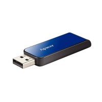 USB флеш 16GB Apacer AP16GAH334U-1, USB 2.0, Синий