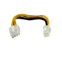Кабель питания 4pin - 8pin M. 20cm, пит.матер.платы