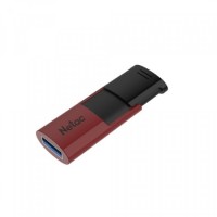 USB флеш 64GB Netac U182 черный-красный