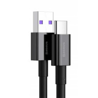 Кабель Baseus CATYS-01, USB AM - TypeC M, 1м, 66W