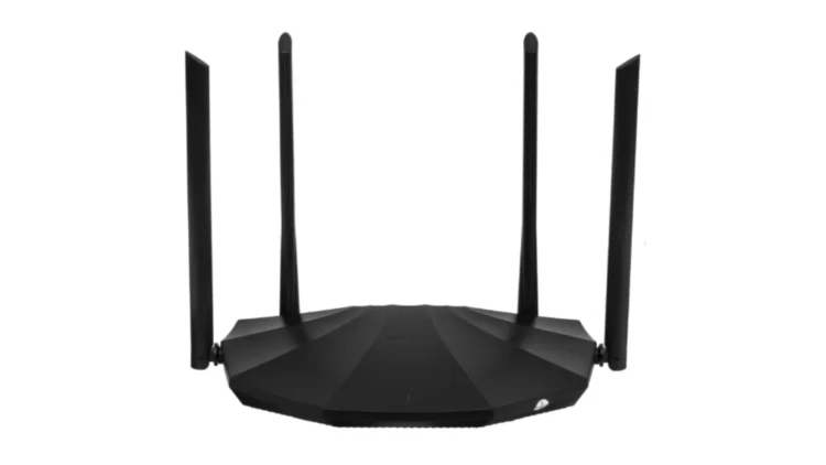 Маршрутизатор, Tenda, TX2 AX1500 Dual-band Wi-Fi 6 Gigabit Черный