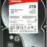Жесткий диск Toshiba HDWD130, HDD 3Tb, SATA 6Gb/s, 3.5", 64MB, 7200 RPM
