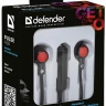 Наушники-вкладыши проводные Defender Pulse-428