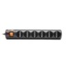Сетевой фильтр Tripp-lite, GR16-1379T, 6 розеток, 1,5 м., 220-240V, 13A, Чёрный