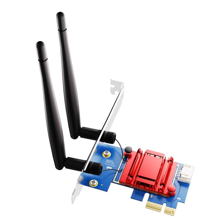 Сетевая карта PCIe TXA220, Intel/7620AC, 1200M WIFI5