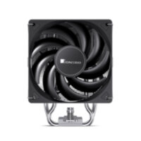 Кулер Jonsbo, CR-1000 EVO Black, Intel 1700/1200/115х и AMD AM5/AM4, 220W, 120мм, 4-pin