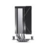 Кулер Jonsbo, CR-1000 EVO Black, Intel 1700/1200/115х и AMD AM5/AM4, 220W, 120мм, 4-pin