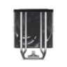 Кулер Jonsbo, CR-1000 EVO Black, Intel 1700/1200/115х и AMD AM5/AM4, 220W, 120мм, 4-pin
