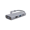 Многофункциональная док станция ACASIS AC-1UHVP, 4 в 1, HDMI 4K/30Гц, VGA 1080p/60Гц, USB 3.1 Type-C