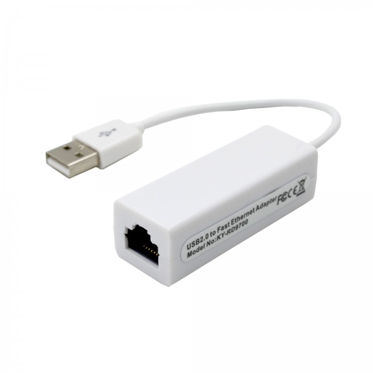 Сетевая карта USB2.0 KY-RD9700