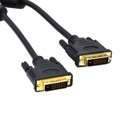 Интерфейсный кабель, DVI-D M - DVI-D M (24+1), 3м