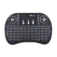 Мини-клавиатура Беспроводная Mini i8 "M-Sol", 2.4ГГц, ПК/PS3/Xbox/Android