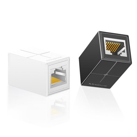Соединитель RJ45 F- RJ45 F Mindpure, 1Гб/с RJ45 прямой AD043, LX10567