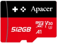 microSD HC 512Gb Apacer, AP512GMCSX10U7-RAGC