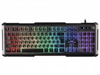 Клавиатура Defender Chimera GK-280DL RU,RGB подсветка, 9 режимов, игровая