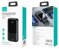 Портативное зарядное устройство PowerBank USAMS US-CD177 20KCD17701, 20000mAh