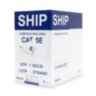Кабель сетевой, SHIP, D135-P, Cat.5e UTP 30В PVC, 4x2x1/0.51 мм, 305 м/б