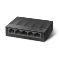 Коммутатор, TP-Link, LS1005G, 5 портов 10/100/1000M RJ45, Корпус пластик