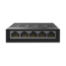 Коммутатор, TP-Link, LS1005G, 5 портов 10/100/1000M RJ45, Корпус пластик