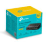 Коммутатор, TP-Link, LS1005G, 5 портов 10/100/1000M RJ45, Корпус пластик