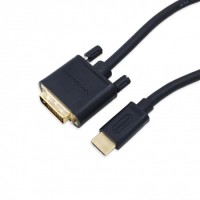 Интерфейсный кабель, HDMI - DVI-D, 2m, "Mindpure" AD023, LX10320