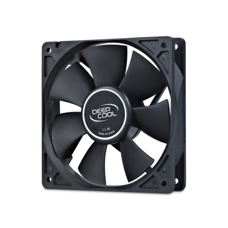 Кулер для корпуса Deepcool, XFAN 120 DP-FDC-XF120, 120мм, 1300 об.мин, 23.7dB(A), 3pin, 120х120х25мм