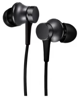 Наушники Xiaomi, HSEJ03JY, ваку, 1.25м, черный