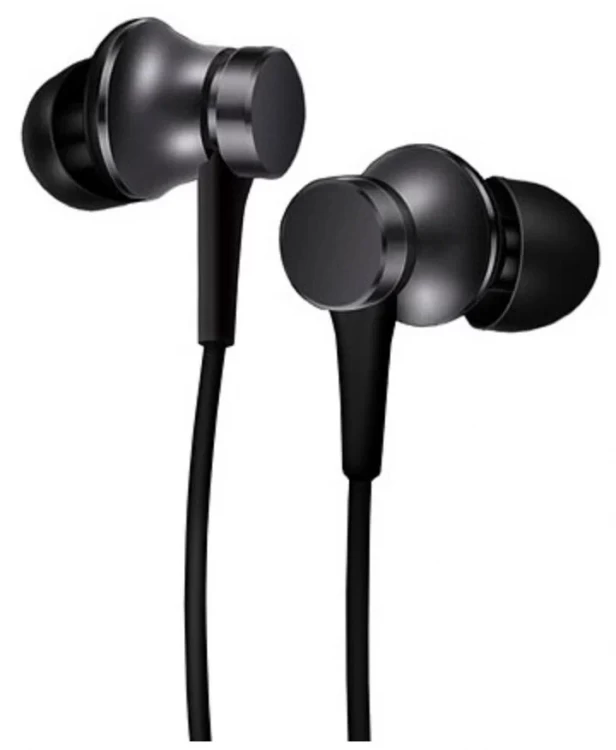 Наушники Xiaomi, HSEJ03JY, ваку, 1.25м, черный